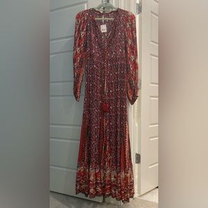 Maxi Free People floral dress